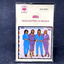 ABBA Gracias Por La Musica