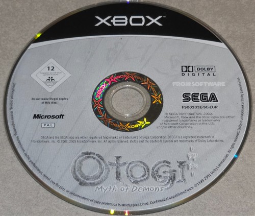 Otogi myth demons microsoft - myth,