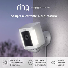 Videocamera plus Con Faretti