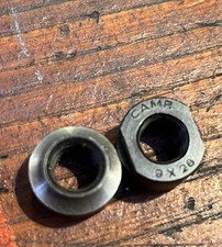 Coni Mozzo Campagnolo Super Record  Spessore 11mm Eroica Vintage Bianchi Colnago