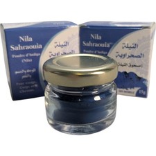 2 barattoli regalo 15 g indaco