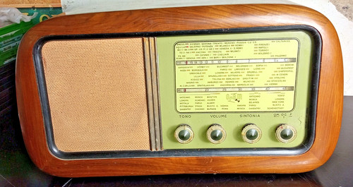 Radio epoca orem - d'epoca,