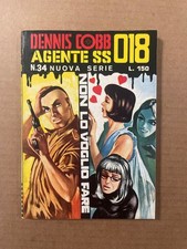 Dennis Cobb numéro 34 (août 1967) - Édition originale italienne - NEUF