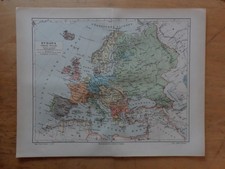 Orig.(1897) Litografia Mappa
