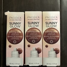 (3) Pacifica Sunny Glow gocce