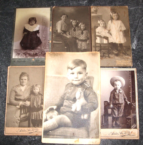Foto antiche bambini da - 6,