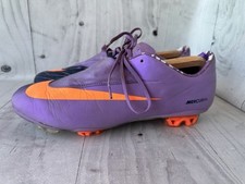 Scarpe da calcio Nike Mercurial Vapor VI FG da uomo rare viola taglia 11 (2009)