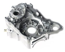 Carter motore sinistro pit