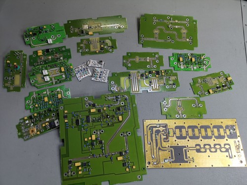 Joblot vari pcb - agilent, rf