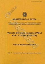 ESERCITO ITALIA VBL Iveco Puma 6x6 1994 V1 Interventi Pilota Bozza MI  - DVD