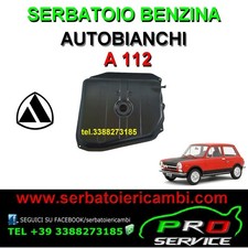 Serbatoio benzina Autobianchi