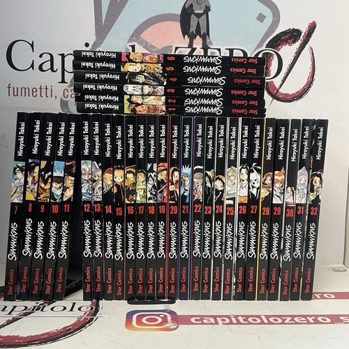Shaman king completa 32 - king,