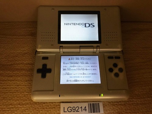 Nintendo platinum silver - nintendo, ds