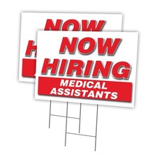 Now Hiring Medical Assistants