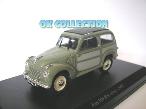 Modellino auto fiat 500 - modellino,