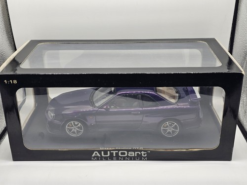Nissan skyline r34 viola - skyline, gt-r