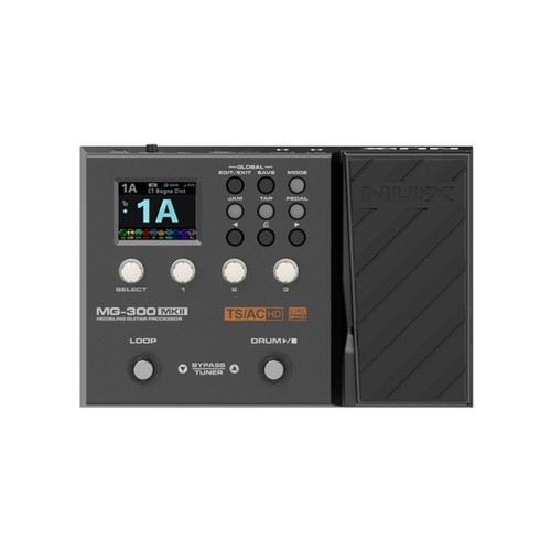 Nux 300 mkii - mkii, pedaliera