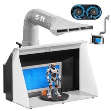 VEVOR Cabina di Verniciatura a