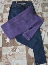 Set Jeans donna Meltin Pot skinny e maglia Calvin Klein