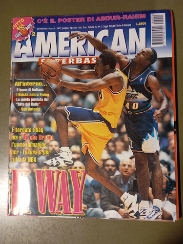 American superbasket rivista - american,