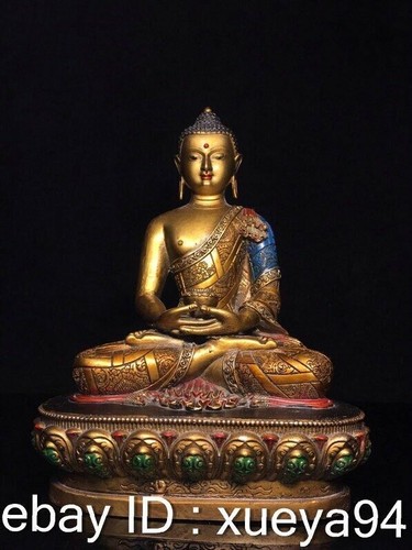 Statua buddha medicina - medicina, 12,5''