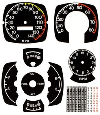 Premium Dash Decal 71 AMC