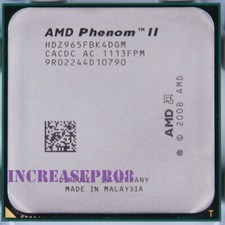 AMD Phenom II X4 965 3,4 GHz