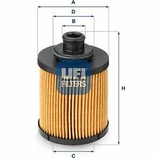 UFI Filters, Filtro Olio