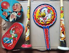 giocattoli d'epoca di latta