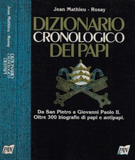 Dizionario cronologico dei