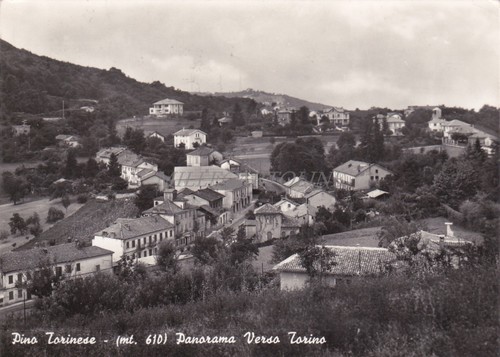 Pino torinese panorama verso - panorama,