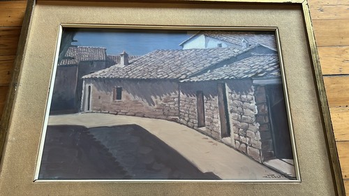 Quadro olio ennio - ad,