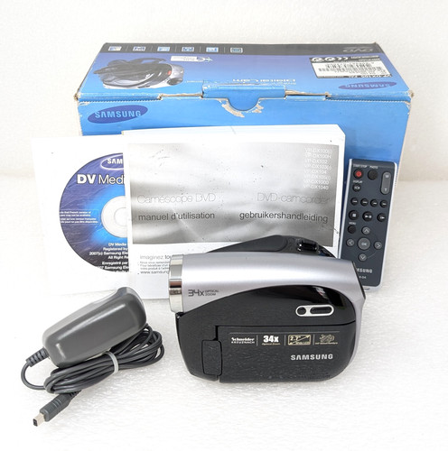 Videocamera samsung dx105 - videocamera, vp-dx105