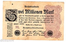 GERMANIA GERMANIA BANCONOTA DA