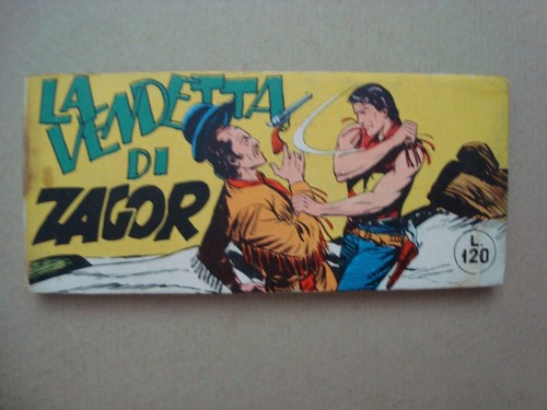 Zagor collana lampo raccoltina - collana,