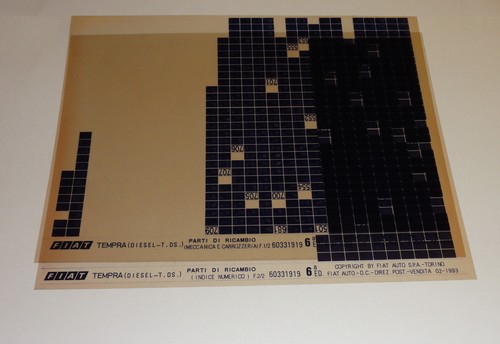 Microfiche catalogo ricambi - microfiche,