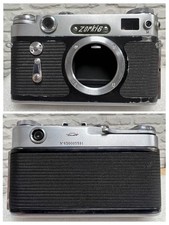 Macchina fotografica d'epoca a telemetro URSS Zorki-6 1965.Per ricambi.Solo corpo