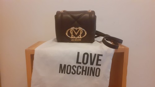 Love moschino borsa marrone - love,