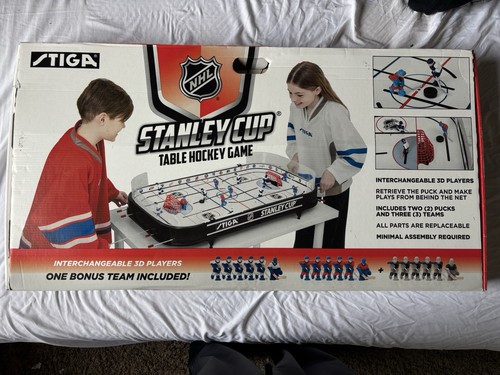 Stiga stanley cup - cup, gioco