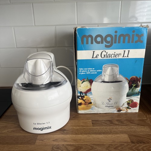 Gelatiera magimix glacier - le,