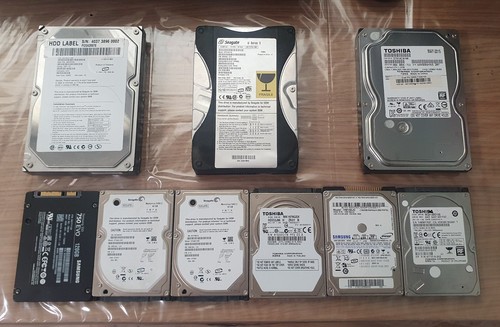 Lotto hard disk vari per - lotto,