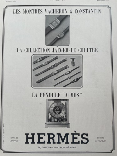 Pubblicità hermes jaeger - hermes, le