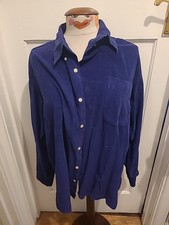 Camicia Uomo Moto Taglia Media