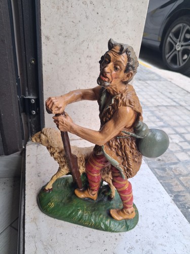 Presepe statuina cartapesta - statuina,