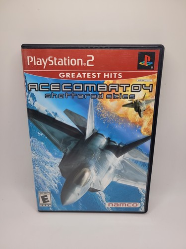 Ace combat shattered skies - ace,