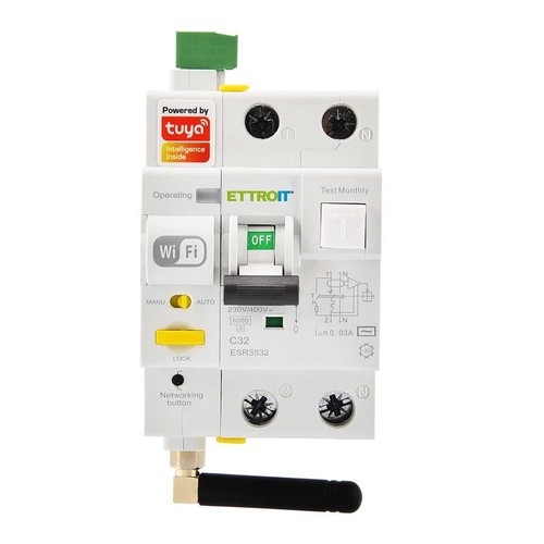 Interruttore magnetotermico - interruttore,