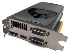 Dell NVIDIA GeForce GTX 560 Ti 1280 MB GDDR5 PCIe scheda grafica video GPU 0WGP2G