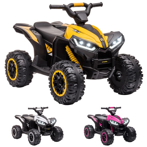 Homcom quad elettrico - elettrico,