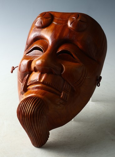 Bellissima maschera giapponese