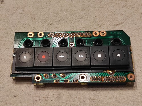 Nakamichi 1000 keyboard - nakamichi,